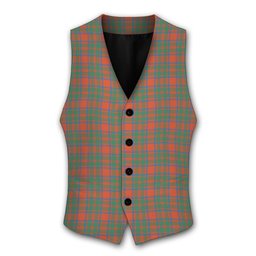 ScotsTee Shop Scottish McKintosh Ancient Tartan Waistcoat Sleeveless Suit Vest