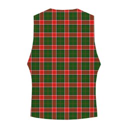ScotsTee Shop Scottish Pollock Modern Tartan Waistcoat Sleeveless Suit Vest