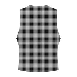 ScotsTee Shop Scottish YinYang Tartan Waistcoat Sleeveless Suit Vest