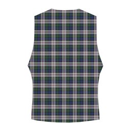 ScotsTee Shop Scottish Lauder Dress Tartan Waistcoat Sleeveless Suit Vest