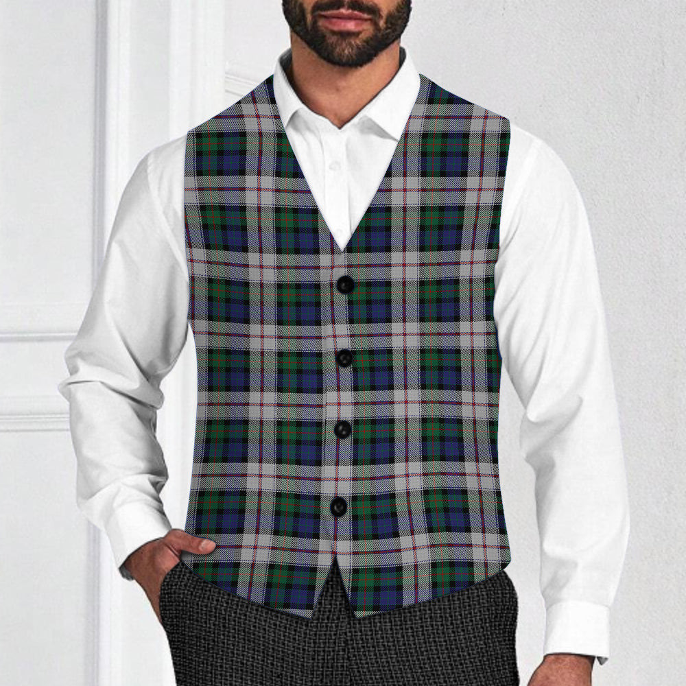 ScotsTee Shop Scottish Lauder Dress Tartan Waistcoat Sleeveless Suit Vest