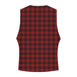 ScotsTee Shop Scottish MacLeod of Raasay Highland Tartan Waistcoat Sleeveless Suit Vest