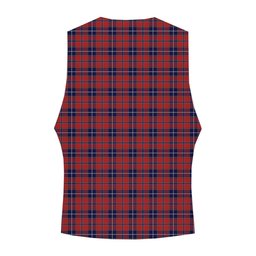 ScotsTee Shop Scottish Wishart Dress Tartan Waistcoat Sleeveless Suit Vest