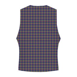 ScotsTee Shop Scottish Yukon (asymmetric) Tartan Waistcoat Sleeveless Suit Vest