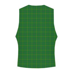 ScotsTee Shop Scottish Wexford County SC Tartan Waistcoat Sleeveless Suit Vest