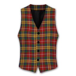 ScotsTee Shop Scottish Young Presidents Organisation Dress Tartan Waistcoat Sleeveless Suit Vest