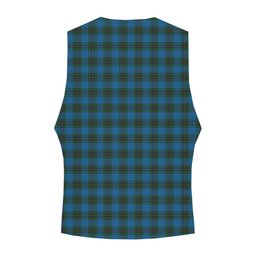ScotsTee Shop Scottish Murray of Elibank Tartan Waistcoat Sleeveless Suit Vest