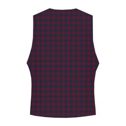 ScotsTee Shop Scottish Harris Jeffrey S Tartan Waistcoat Sleeveless Suit Vest