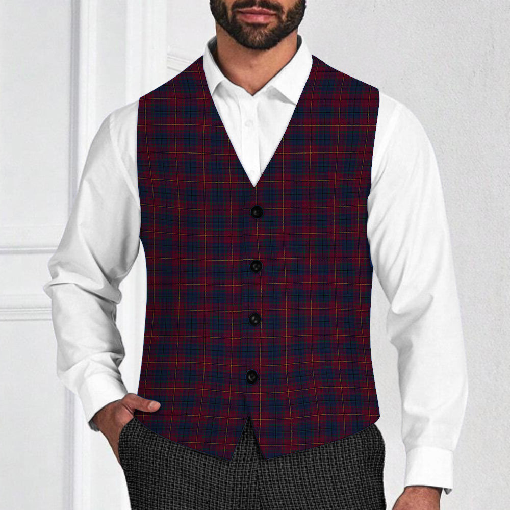 ScotsTee Shop Scottish Harris Jeffrey S Tartan Waistcoat Sleeveless Suit Vest