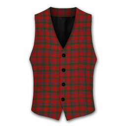 ScotsTee Shop Scottish MacColl 3 Tartan Waistcoat Sleeveless Suit Vest
