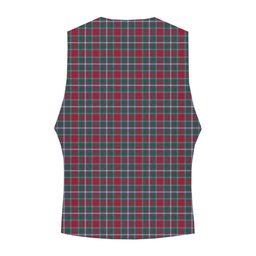 ScotsTee Shop Scottish Spens Modern Clan Tartan Waistcoat Sleeveless Suit Vest