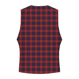 ScotsTee Shop Scottish McKnight Tartan Waistcoat Sleeveless Suit Vest