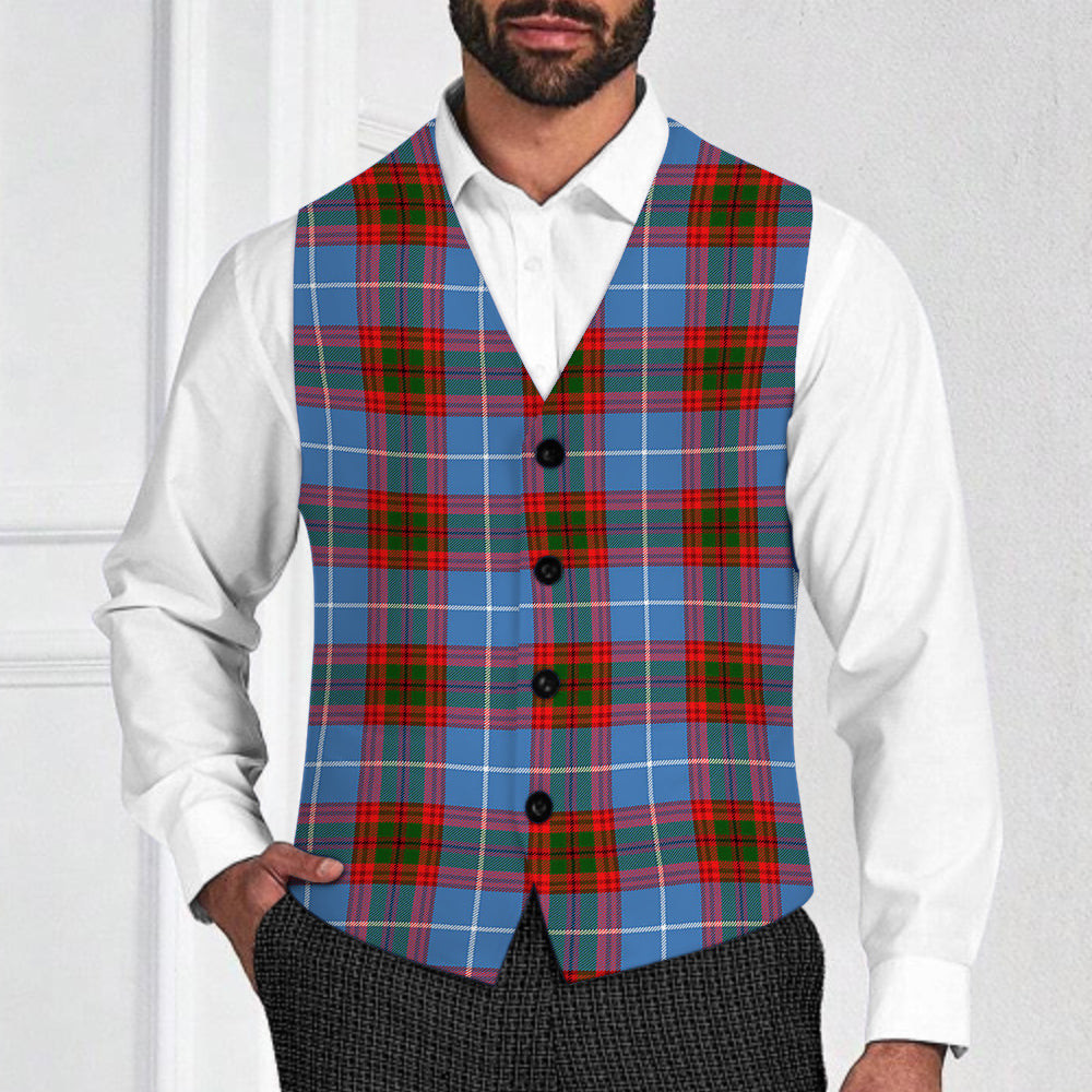 ScotsTee Shop Scottish Pentland Tartan Waistcoat Sleeveless Suit Vest