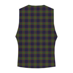 ScotsTee Shop Scottish MacLeish Tartan Waistcoat Sleeveless Suit Vest