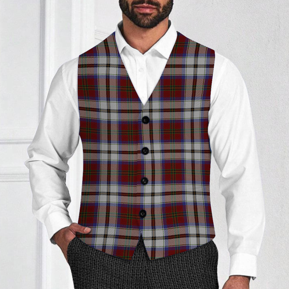 ScotsTee Shop Scottish MacCulloch Dress Tartan Waistcoat Sleeveless Suit Vest