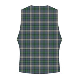 ScotsTee Shop Scottish McDouall Tartan Waistcoat Sleeveless Suit Vest
