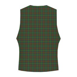 ScotsTee Shop Scottish McKintosh Hunting Tartan Waistcoat Sleeveless Suit Vest