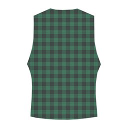 ScotsTee Shop Scottish MacLean Hunting Ancient Tartan Waistcoat Sleeveless Suit Vest