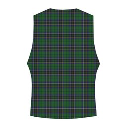 ScotsTee Shop Scottish MacAlpine 1906 Tartan Waistcoat Sleeveless Suit Vest