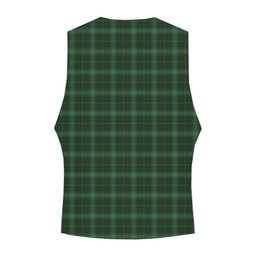 ScotsTee Shop Scottish Walsh Tartan Waistcoat Sleeveless Suit Vest