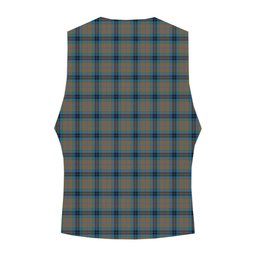 ScotsTee Shop Scottish McThomas Hunting Ancient Tartan Waistcoat Sleeveless Suit Vest