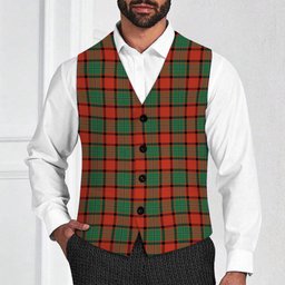 ScotsTee Shop Scottish MacPhail Ancient Tartan Waistcoat Sleeveless Suit Vest