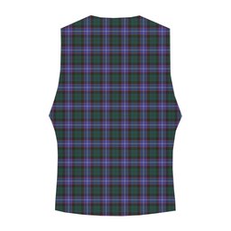 ScotsTee Shop Scottish Hunter Modern Tartan Waistcoat Sleeveless Suit Vest