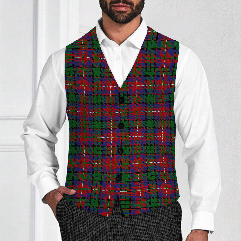 ScotsTee Shop Scottish Rattray of Lude Tartan Waistcoat Sleeveless Suit Vest