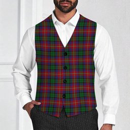 ScotsTee Shop Scottish Rattray of Lude Tartan Waistcoat Sleeveless Suit Vest