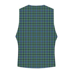 ScotsTee Shop Scottish Mouat Tartan Waistcoat Sleeveless Suit Vest