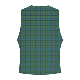 ScotsTee Shop Scottish Stevenson Hunting Ancient Tartan Waistcoat Sleeveless Suit Vest