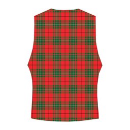 ScotsTee Shop Scottish MacAuley Modern Tartan Waistcoat Sleeveless Suit Vest