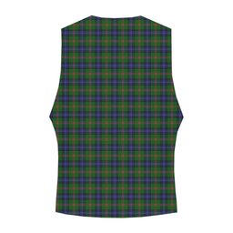 ScotsTee Shop Scottish Jones Tartan Waistcoat Sleeveless Suit Vest