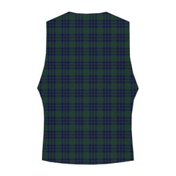 ScotsTee Shop Scottish Montgomery Tartan Waistcoat Sleeveless Suit Vest