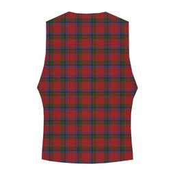 ScotsTee Shop Scottish Nicolson Tartan Waistcoat Sleeveless Suit Vest