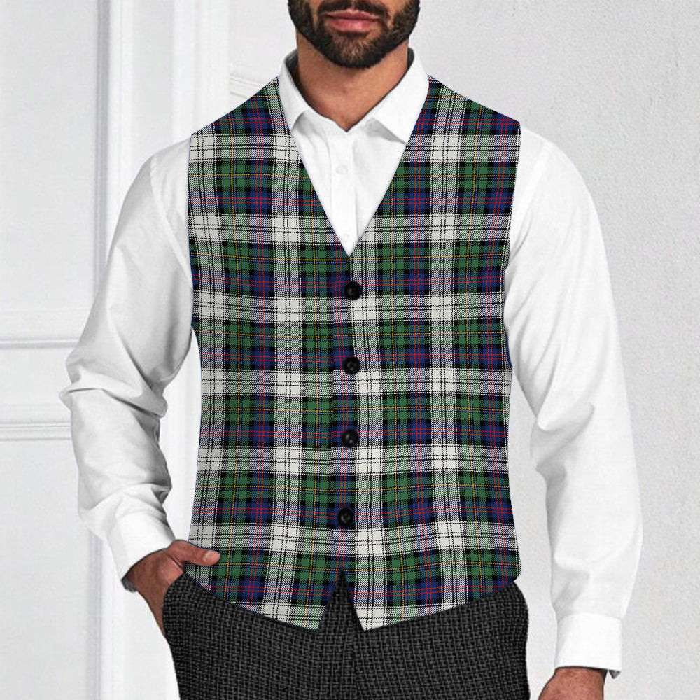 ScotsTee Shop Scottish MacCallum Dress Modern Tartan Waistcoat Sleeveless Suit Vest