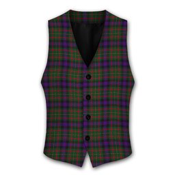 ScotsTee Shop Scottish MacLaren Regent Tartan Waistcoat Sleeveless Suit Vest