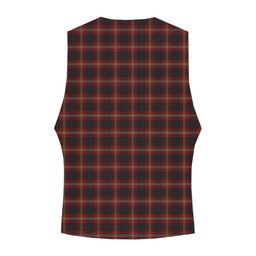 ScotsTee Shop Scottish Perry Dress Tartan Waistcoat Sleeveless Suit Vest