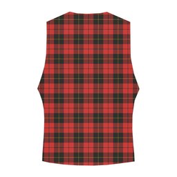 ScotsTee Shop Scottish Wallace Weathered Tartan Waistcoat Sleeveless Suit Vest