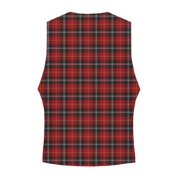 ScotsTee Shop Scottish Marjoribanks Tartan Waistcoat Sleeveless Suit Vest