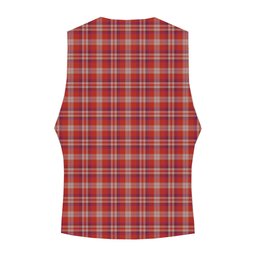ScotsTee Shop Scottish Pennington Tartan Waistcoat Sleeveless Suit Vest