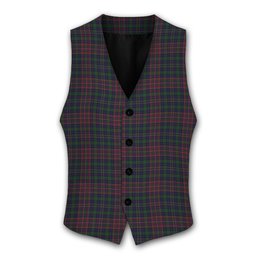 ScotsTee Shop Scottish Jrgensen of Taasingee Tartan Waistcoat Sleeveless Suit Vest