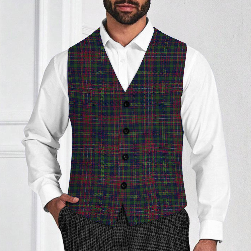 ScotsTee Shop Scottish Jrgensen of Taasingee Tartan Waistcoat Sleeveless Suit Vest