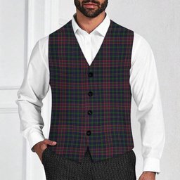 ScotsTee Shop Scottish Jrgensen of Taasingee Tartan Waistcoat Sleeveless Suit Vest