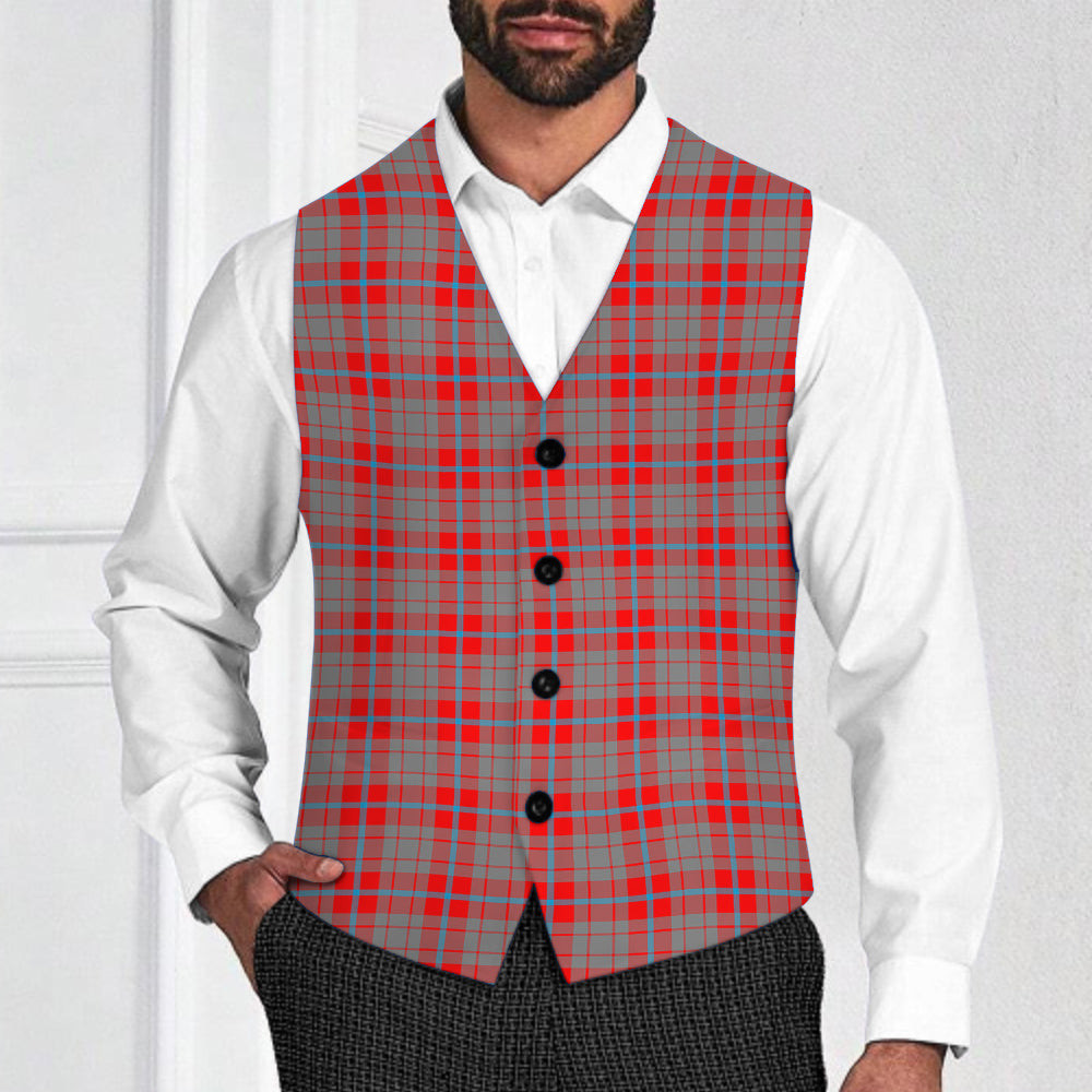 ScotsTee Shop Scottish Moubray Tartan Waistcoat Sleeveless Suit Vest