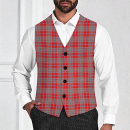 ScotsTee Shop Scottish Moubray Tartan Waistcoat Sleeveless Suit Vest