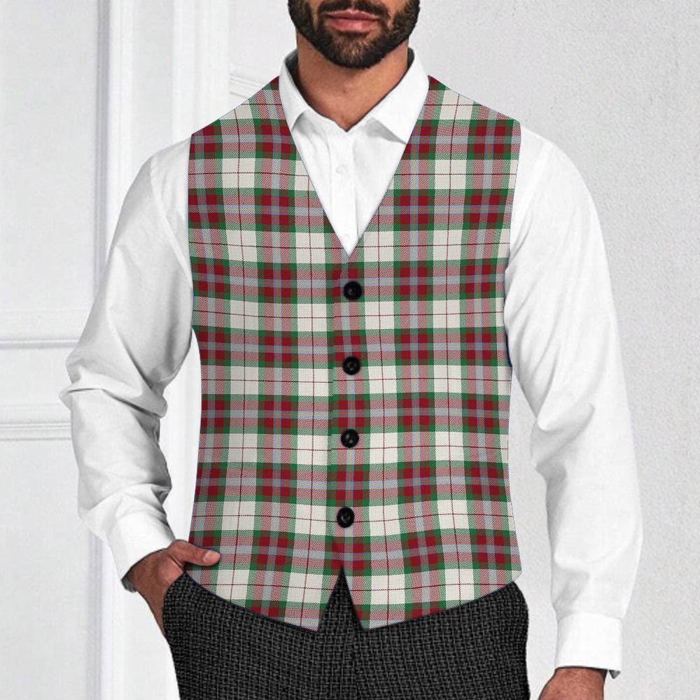 ScotsTee Shop Scottish MacLean Dress Ancient Tartan Waistcoat Sleeveless Suit Vest