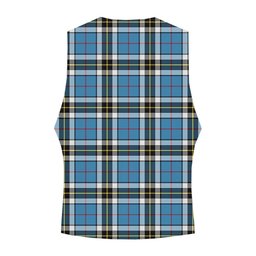 ScotsTee Shop Scottish Thompson Society Tartan Waistcoat Sleeveless Suit Vest