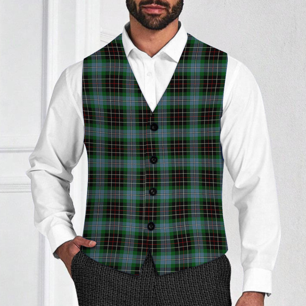 ScotsTee Shop Scottish Hislop Hunting Tartan Waistcoat Sleeveless Suit Vest