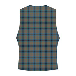 ScotsTee Shop Scottish Thompson Hunting Ancient Tartan Waistcoat Sleeveless Suit Vest